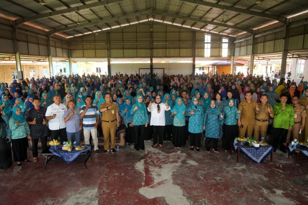 Marlin di Lapangan Futsal Buana Garden RW 12, Kelurahan Tanjungpiayu, Kecamatan Sei Beduk, Kota Batam, Senin (24/7) pagi.