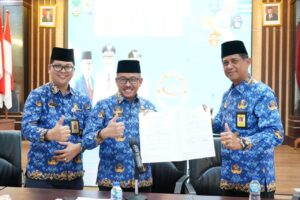 Launching Aplikasi Monitoring Pembangunan Spasial Pemko Batam, Diskominfo Sosialisasikan Aplikasi eMonev Generasi 3.0 Kepada PPTK