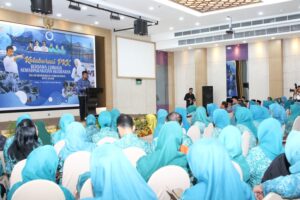 Rudi Ajak Kader TP-PKK se-Kecamatan Lubukbaja Terus Dukung Pembangunan Batam