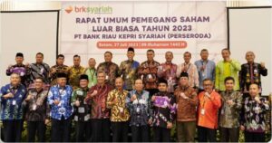Wakili Wali Kota, Jefridin Hadiri RUPS Luar Biasa Tahun 2023