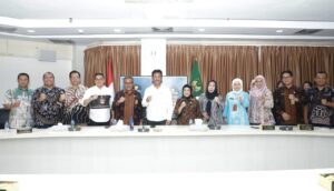 Tingkatkan Kualitas Pelayanan Publik, Rudi Sambut Deputi Bidang Pelayanan Publik KemenPAN-RB Pantau Pelaksanaan FKP dan SKM Kota Batam