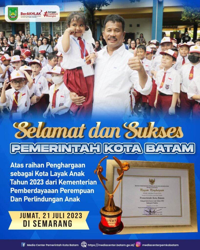 Wali Kota Batam, H. Muhammad Rudi