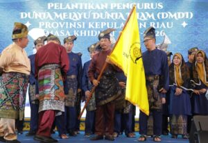 Wali Kota Rudi Nakhodai DMDI Kepri, Siap Angkat Derajat Kaum Melayu dan Dunia Islam