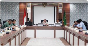 Dalam Rangka Sukseskan Peringatan HUT ke-78 Kemerdekaan RI, Pemko Gelar Rapat Koordinasi