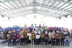 Jefridin Sampaikan Pesan Walikota Rudi, Ajak Kader Posyandu Waspadai Stunting