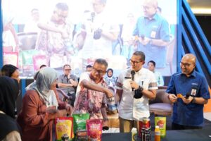 Sandiaga Uno Motivasi Pelaku Ekraf Di Kota Batam, Gelar KaTa Kreatif ke-23 Di Batam