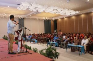 Wali Kota Rudi Ajak Pemuda Pancasila Bersatu Membangun Batam