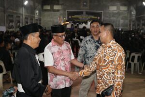 Jefridin Hadiri Malam Tasyakuran dan Pengesahan Warga Tingkat 1 PSHT Cabang Batam