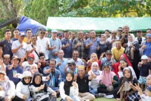 Jefridin Hadiri Family Gathering Kerukunan Keluarga Wajo Kota Batam