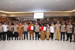 Komitmen Cegah Pungli Pada Pelaksanaan PPDB, Kepsek SD dan SMP Tandatangani Pakta Integritas Pencegahan Pungli