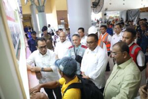 Menteri Perhubungan RI Kunjungi Pelabuhan Domestik dan Internasional Sekupang