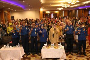 Marlin Buka Pelatihan Keluarga Tanggap Bencana