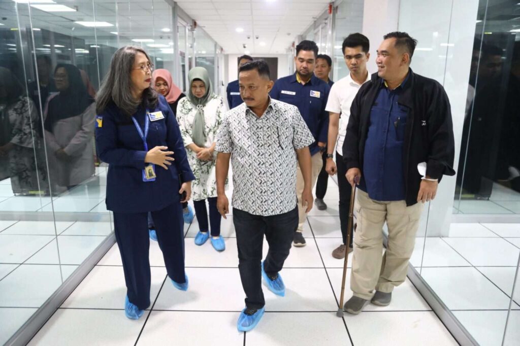 Bupati Situbondo Kunjungi Pusat Data dan Sistem Informasi BP Batam