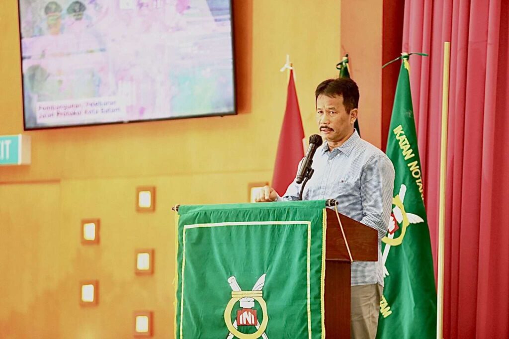 Kepala BP Batam, Muhammad Rudi, menghadiri perayaan Hari Ulang Tahun (HUT) Ikatan Notaris Indonesia (INI) ke-115, Sabtu (15/7/2023).