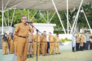 Memasuki Semester II, Jefridin Ingatkan Perangkat Daerah Realisasikan Anggaran Terutama Kegiatan Fisik
