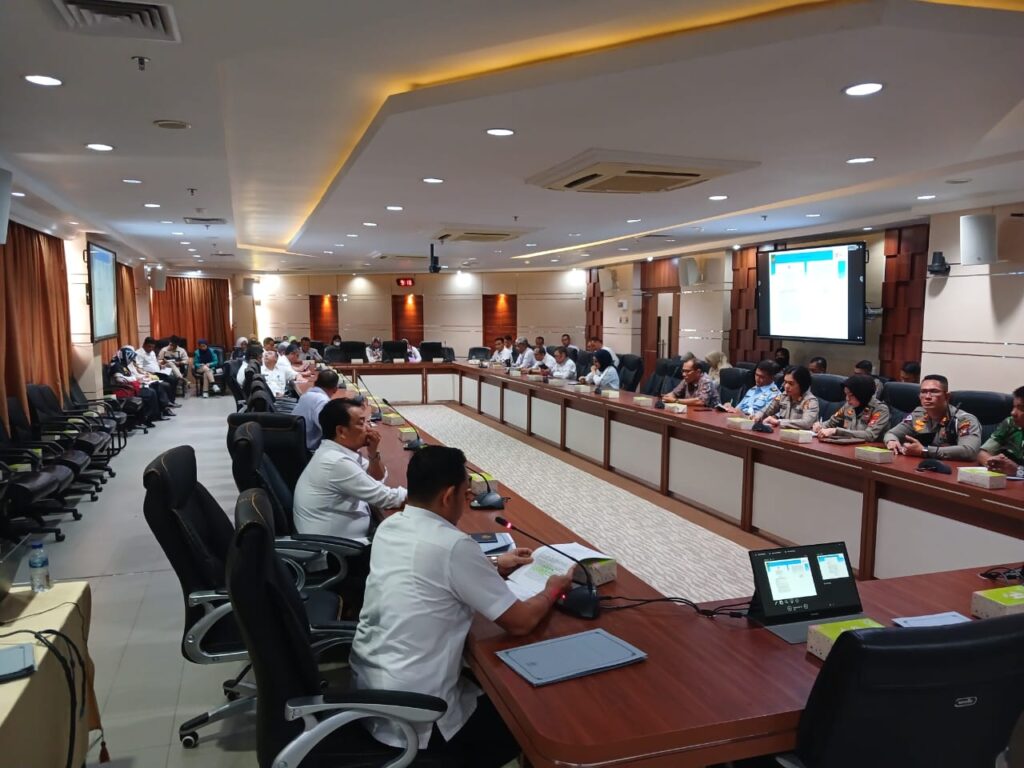 Semarakkan Peringatan HUT Ke-78 Kemerdekaan RI Di Kota Batam, Pemko Gelar Rapat Persiapan HUT RI
