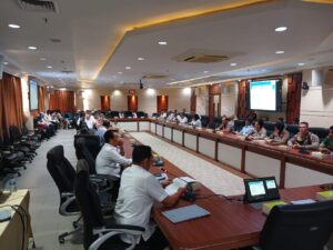 Semarakkan Peringatan HUT Ke-78 Kemerdekaan RI Di Kota Batam, Pemko Gelar Rapat Persiapan HUT RI