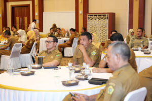 Efisiensi Anggaran, Alasan Pemko Batam Utus Perwakilan Saat Rakor Camat dan Lurah se Kepri
