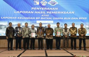 BP Batam Kembali Raih Opini WTP Ke Tujuh Kali Sejak 2017