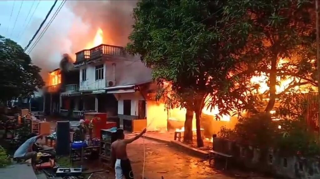 Wako Rudi Perintahkan Damkar dan Dinsos Gerak Cepat Tangani Kebakaran Pulau Buluh