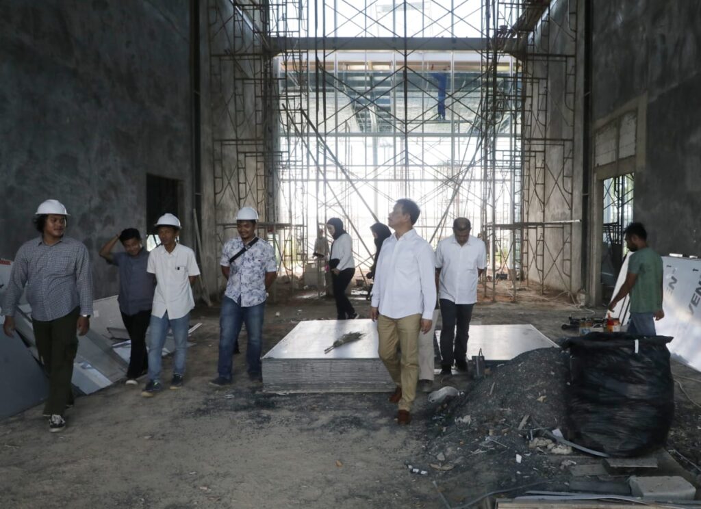 Wali Kota Rudi Gesa Pembangunan Bandara Hang Nadim