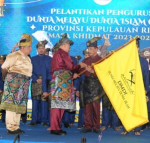 Muhammad Rudi Dikukuhkan sebagai Ketua Umum DMDI Kepri