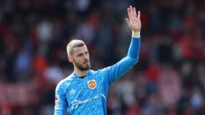 Ten Hag: David De Gea Pergi di Momen yang Tepat