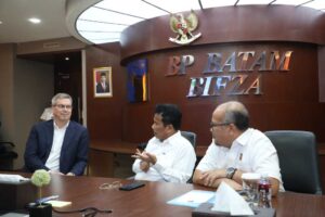 Perkuat Hubungan Bilateral, BP Batam Terima Kunjungan Duta Besar Uni Eropa