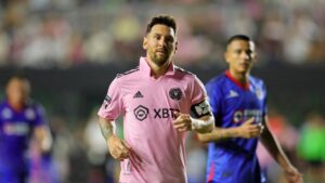 Lionel Messi Cetak Gol Kemenangan Inter Miami atas Cruz Azul