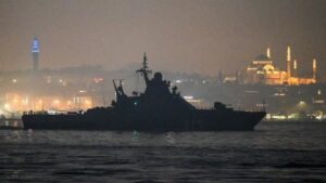 Rusia Ancam Serang Kapal yang Melintasi Laut Hitam