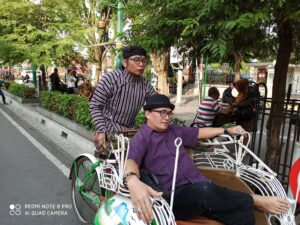 Malioboro Rendah Emisi akan Siapkan 400 Becak Listrik