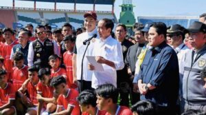 Timnas Indonesia U-17 Siap Lawan Barcelona