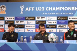 Shin Tae-yong Uji Pemain Baru di AFF U-23