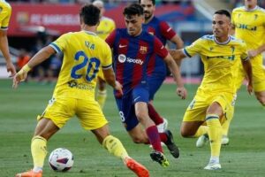 La Liga Musim 2023/2024: Barcelona Menang 2-0 atas Cadiz