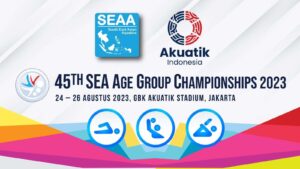 Pertama SEA Age Group Championship Lombakan Tiga Cabor