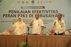 Kemnaker Komitmen Cegah Kecelakaan di Tempat Kerja