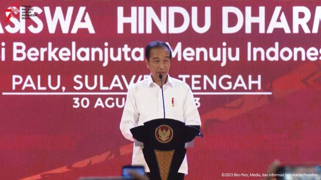 Presiden Jokowi Ungkap Ketakutan Dunia Pada Perubahan Iklim