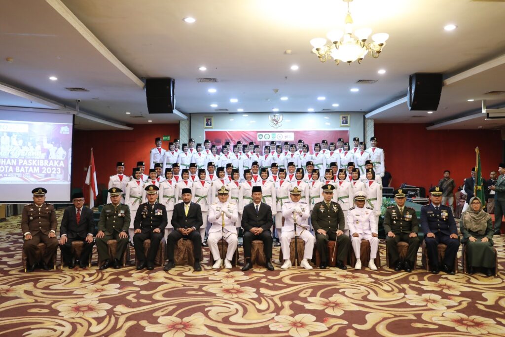 Dampingi Wali Kota Rudi, Jefridin Optimis Anggota Paskibraka Siap Kibarkan Merah Putih