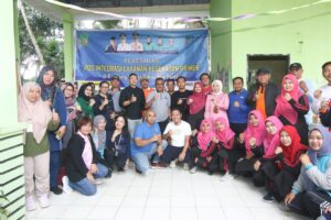 Gelorakan Batam Kota Sehat, Jefridin Resmikan Pos Integrasi Layanan Kesehatan Primer, di Kampung Wisata Bakau Serip Pantai