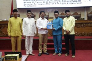 Wali Kota Rudi Sampaikan Rancangan KUA/PPAS APBD Anggaran 2023