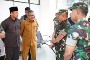 Wakili Wali Kota Rudi, Jefridin Sambut Kedatangan Pangdam I/Bukit Barisan
