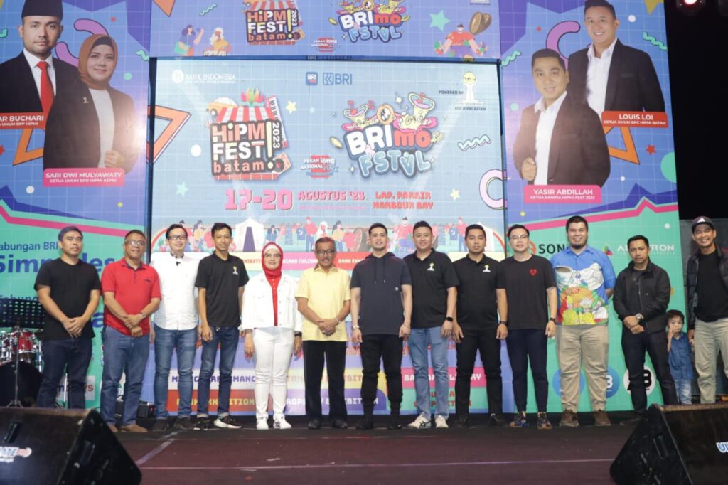 HIPMI FEST 2023 Sukses Digelar, Jefridin Ajak Pengusaha Muda Kolaborasi Bersama Pemerintah Majukan Ekonomi Batam