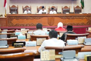 Fraksi DPRD Kota Batam Setujui Usulan Ranperda Perubahan APBD Tahun Anggaran 2023