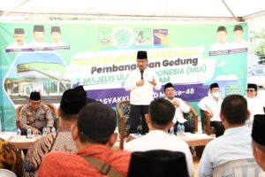 MUI Apresiasi Dukungan Wali Kota Batam, Muhammad Rudi dalam Pembangunan Gedung Graha MUI Kota Batam