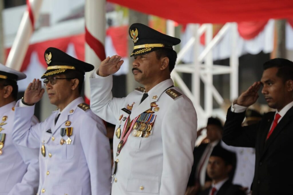 HUT RI ke-78, Amsakar Ajak Masyarakat Bulatkan Tekad Kolektif Wujudkan Kemajuan Seluruh Aspek
