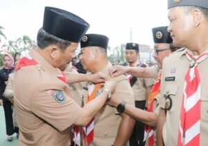 Peringatan HUT ke-62 Pramuka, Wali Kota Rudi Dorong Pramuka Meningkatkan SDM Profesional