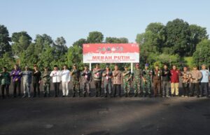 Wali Kota Batam Muhammad Rudi Hadir Langsung Kegiatan Pelepasan Kirab Merah Putih