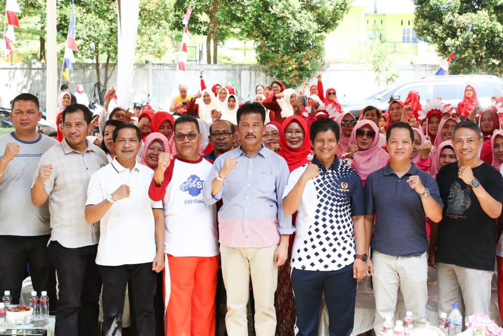 Wali Kota Batam Muhammad Rudi mengajak masyarakat untuk bijak dalam menggunakan media sosial. Hal itu disampaikan pada peringatan HUT ke-78 Republik Indonesia tingkat Kelurahan Taman Baloi dan Baloi Permai, Batam Kota.