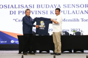Sosialisasi Budaya Sensor Mandiri, Rudi Imbau Warga Cerdas Memilih Tontonan