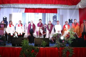 Pelantikan Pengurus IKABSU, Rudi Ajak Warga Jaga Batam Aman dan Kondusif